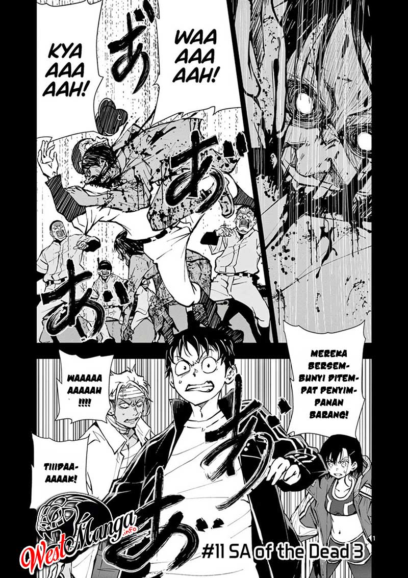 Baca Manga Zombie 100 ~Zombie ni Naru Made ni Shitai 100 no Koto~ Chapter 11 Gambar 2
