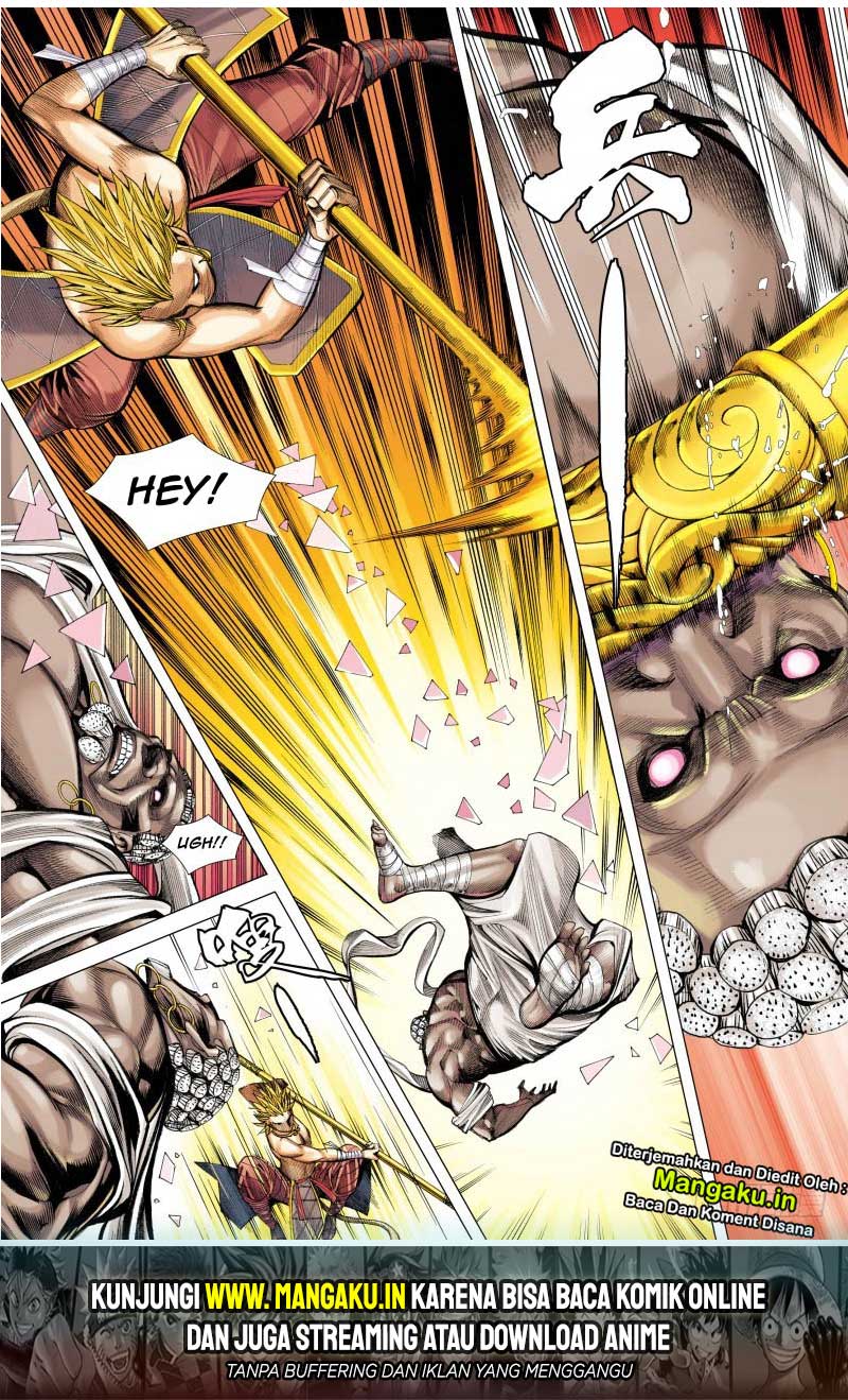 Journey to the West (Zheng Jian He) Chapter 83.1 Gambar 13