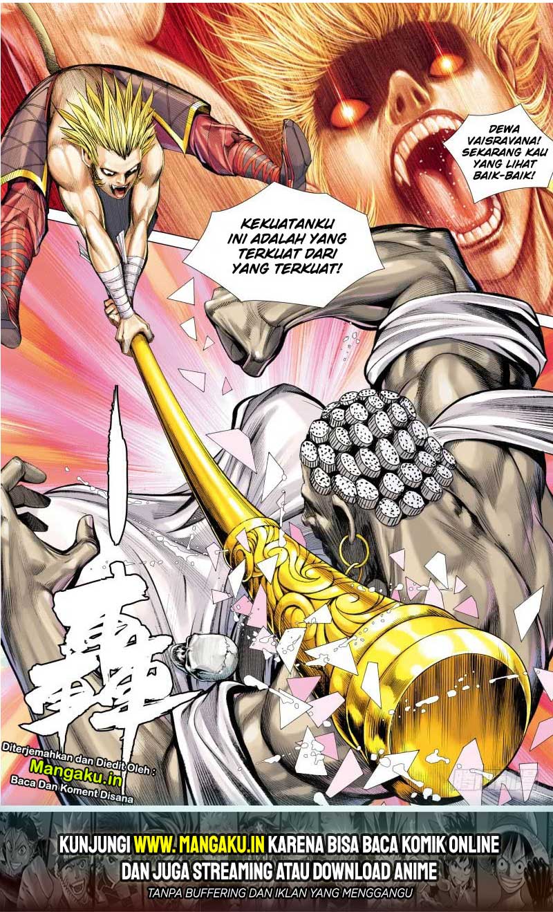 Journey to the West (Zheng Jian He) Chapter 83.1 Gambar 15
