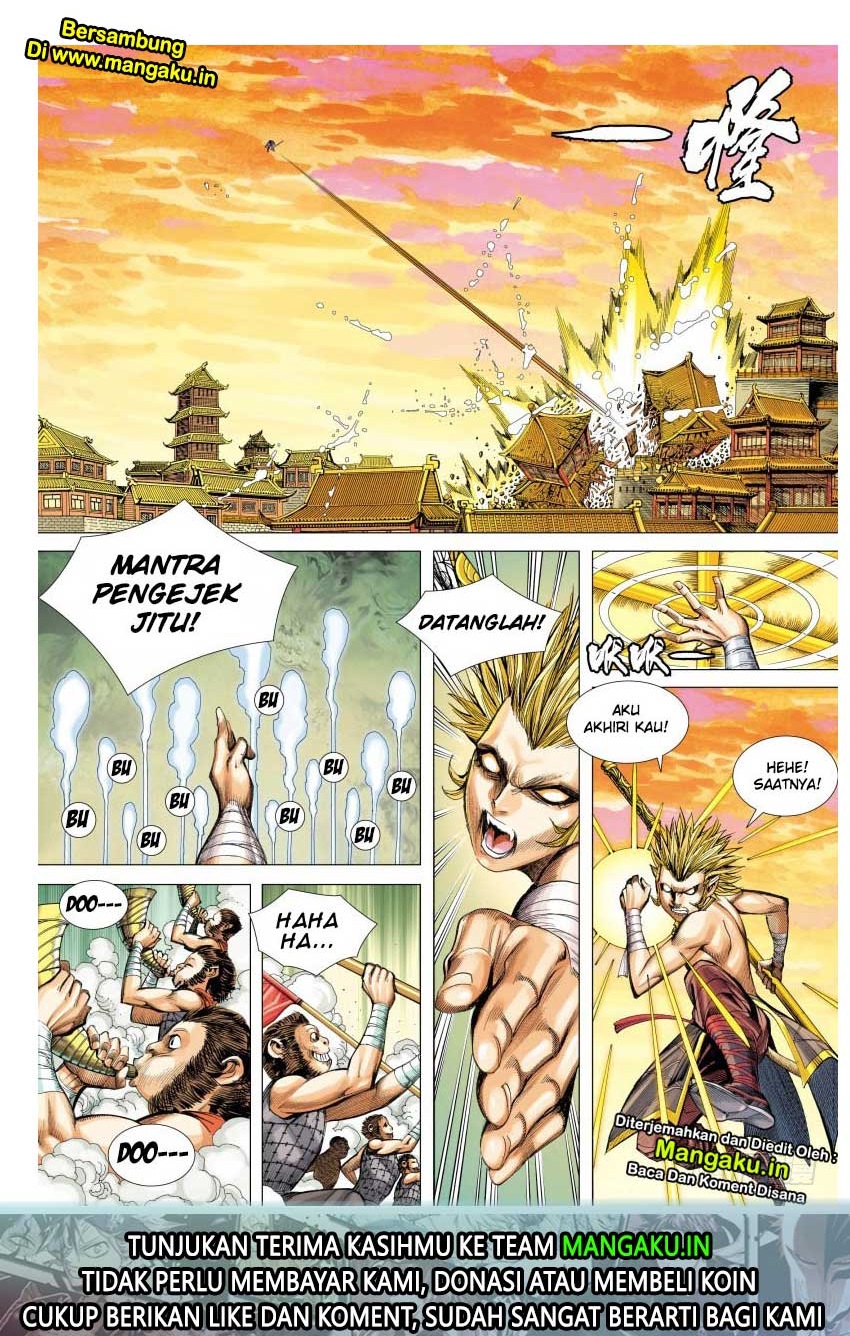 Journey to the West (Zheng Jian He) Chapter 83.1 Gambar 16
