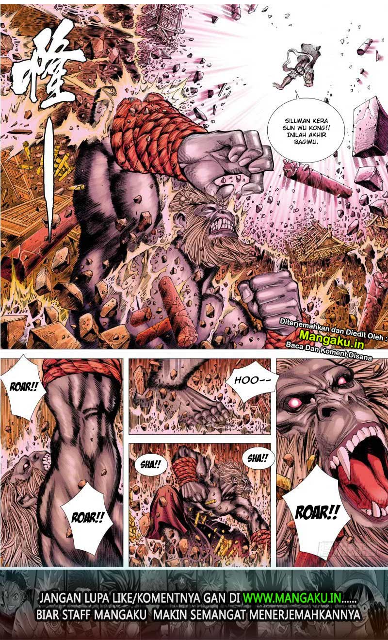 Journey to the West (Zheng Jian He) Chapter 83.1 Gambar 3