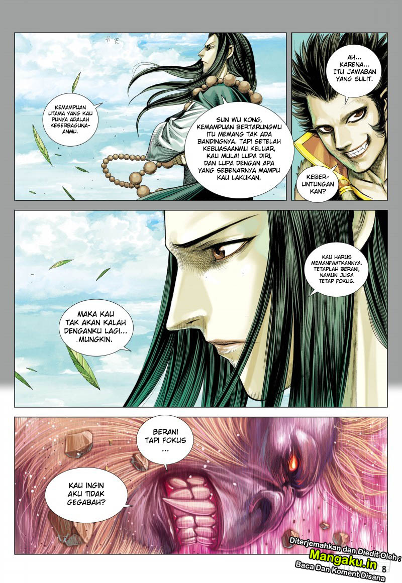 Journey to the West (Zheng Jian He) Chapter 83.1 Gambar 8