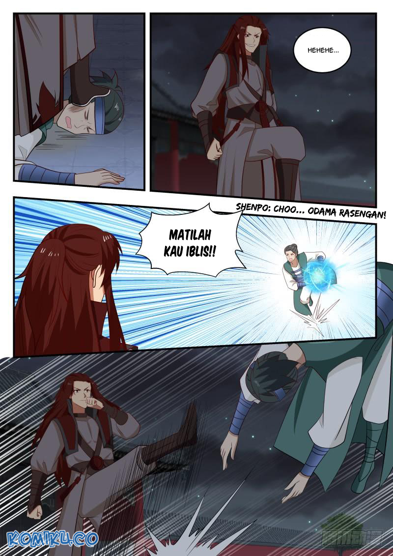 Martial Peak Part 1 Chapter 440 Gambar 7