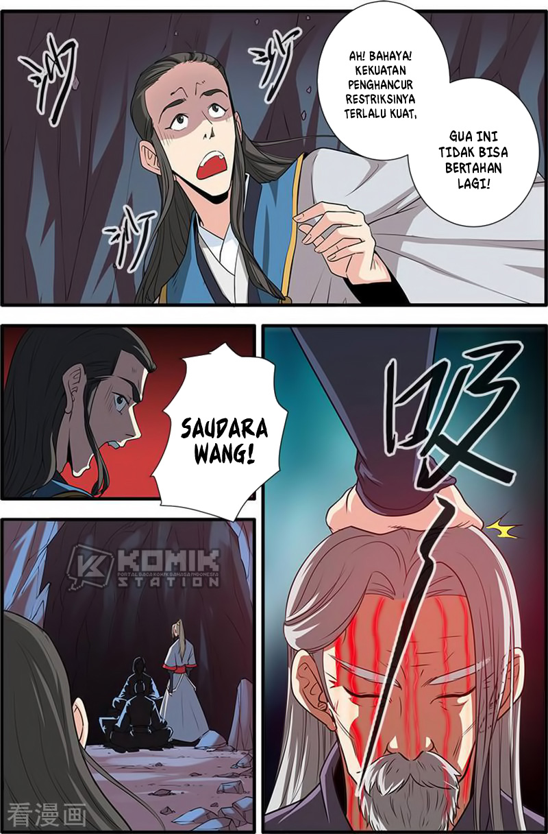 Xian Ni Chapter 132 Gambar 13