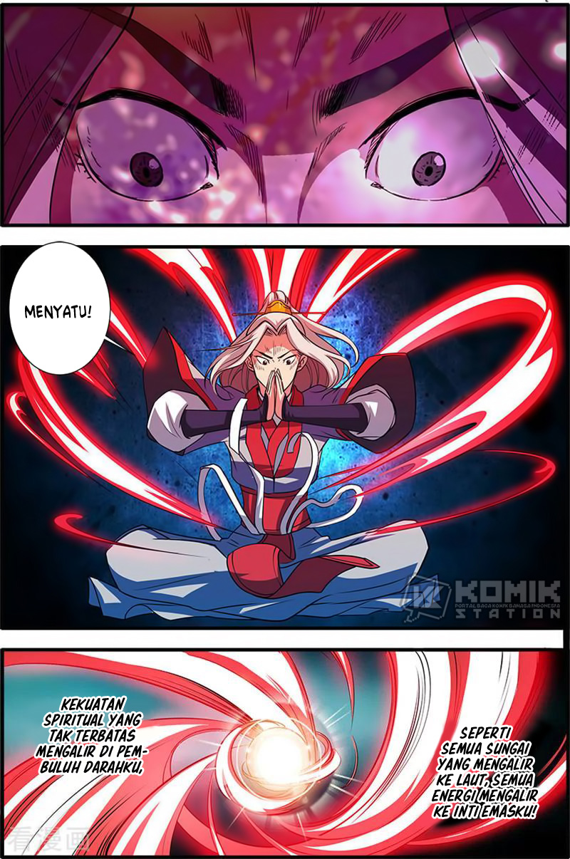 Xian Ni Chapter 132 Gambar 25