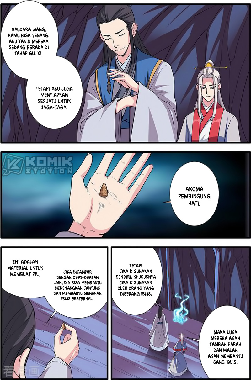 Xian Ni Chapter 132 Gambar 3