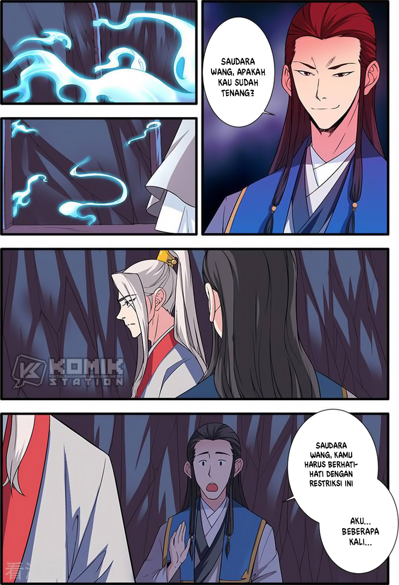 Xian Ni Chapter 132 Gambar 4
