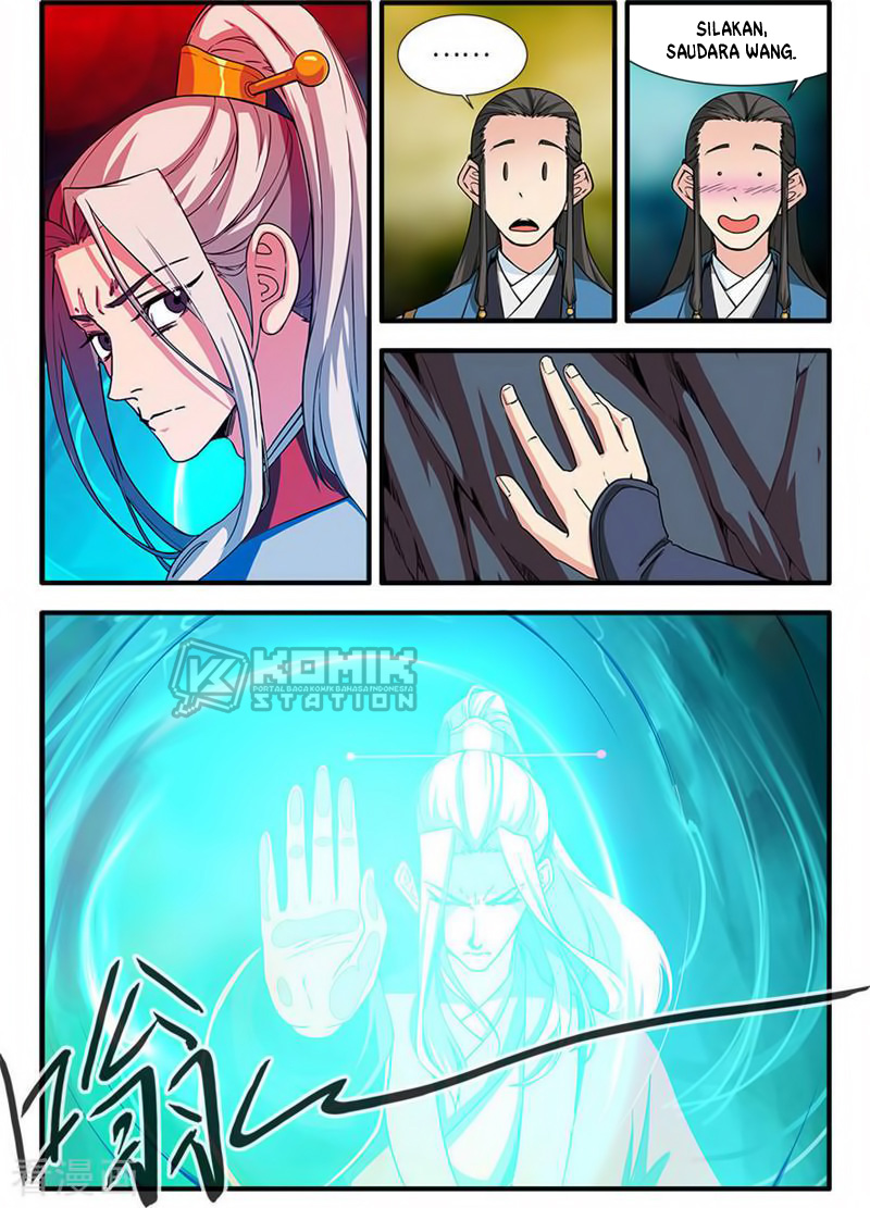 Xian Ni Chapter 132 Gambar 5