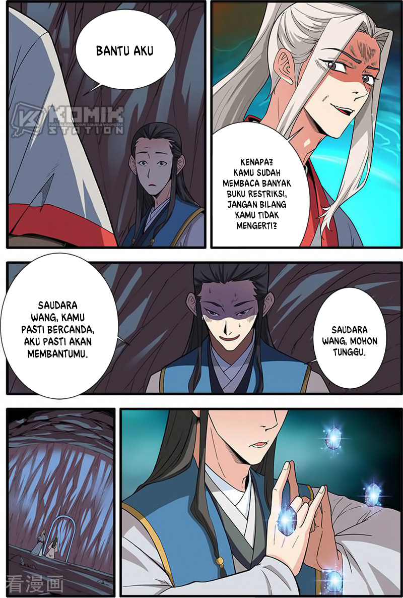 Xian Ni Chapter 132 Gambar 7