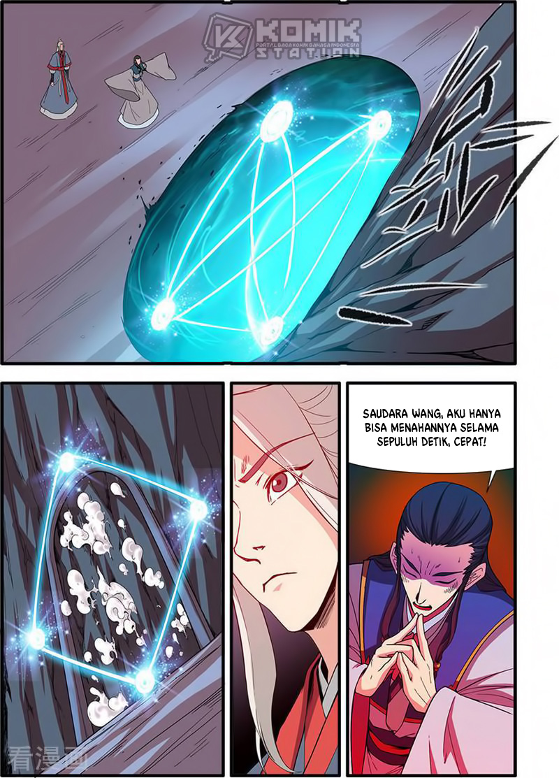 Xian Ni Chapter 132 Gambar 8