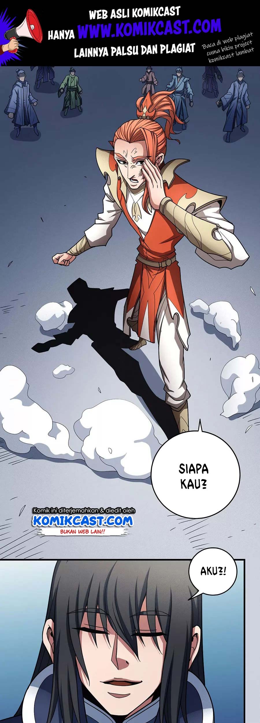 Baca Manhua God of Martial Arts Chapter 112.3 Gambar 2