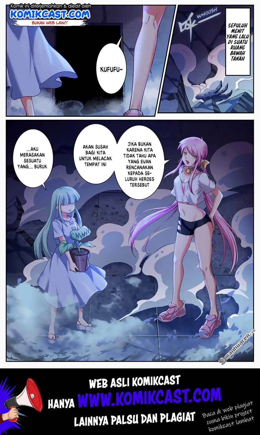 Baca Manhua Hero? I Quit A Long Time Ago Chapter 177 Gambar 2