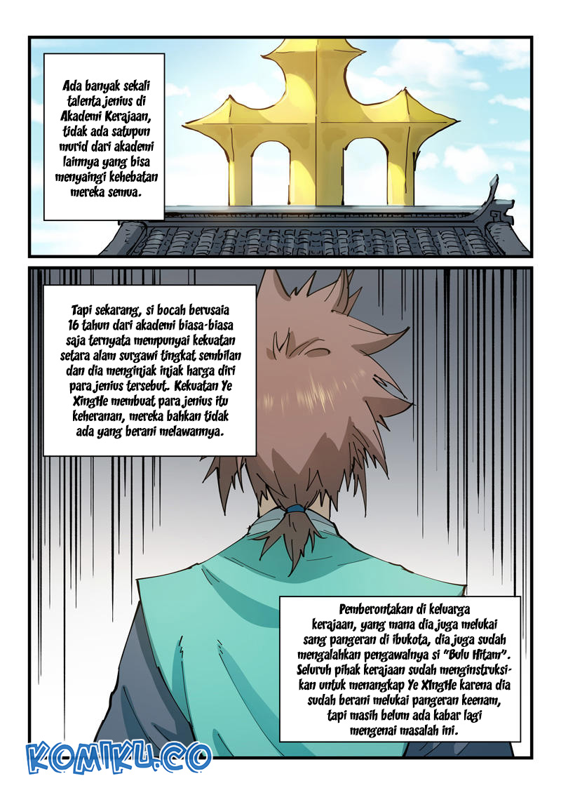 Baca Manhua Star Martial God Technique Chapter 347 Gambar 2