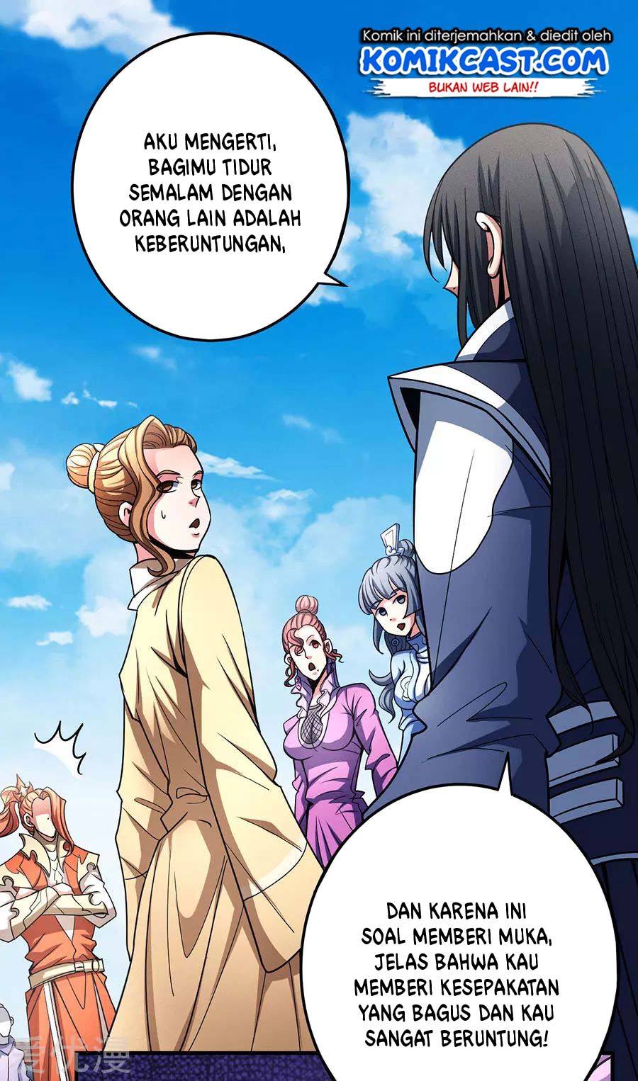 God of Martial Arts Chapter 112.2 Gambar 11