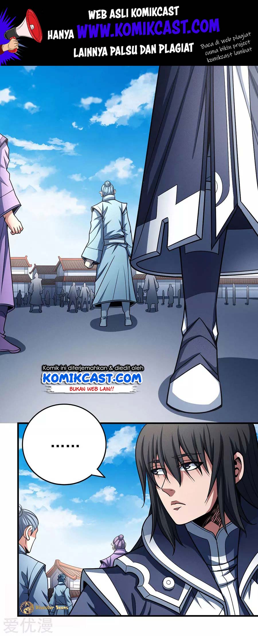 Baca Manhua God of Martial Arts Chapter 112.2 Gambar 2