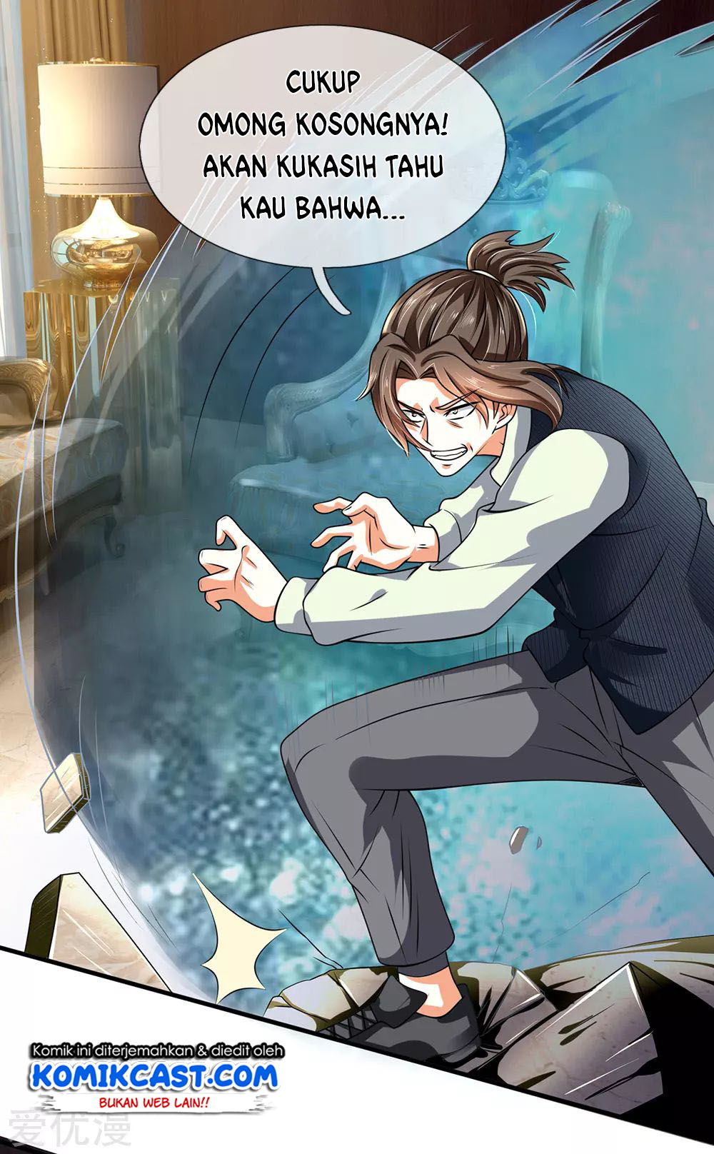City of Heaven TimeStamp Chapter 74 Gambar 19