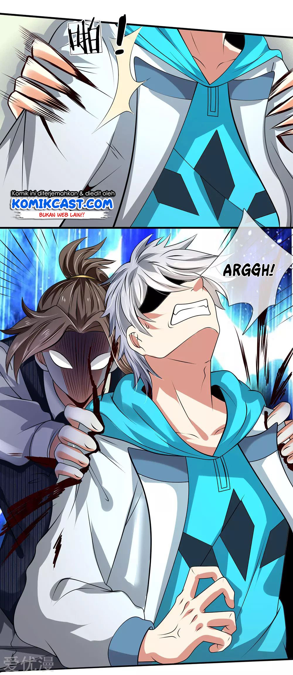 City of Heaven TimeStamp Chapter 74 Gambar 22