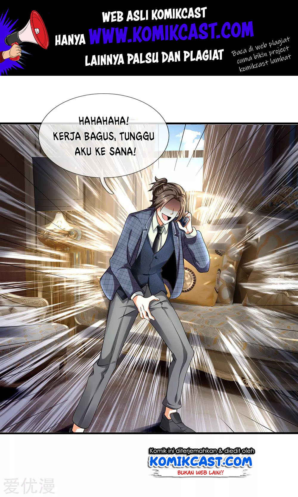 Baca Manhua City of Heaven TimeStamp Chapter 74 Gambar 2