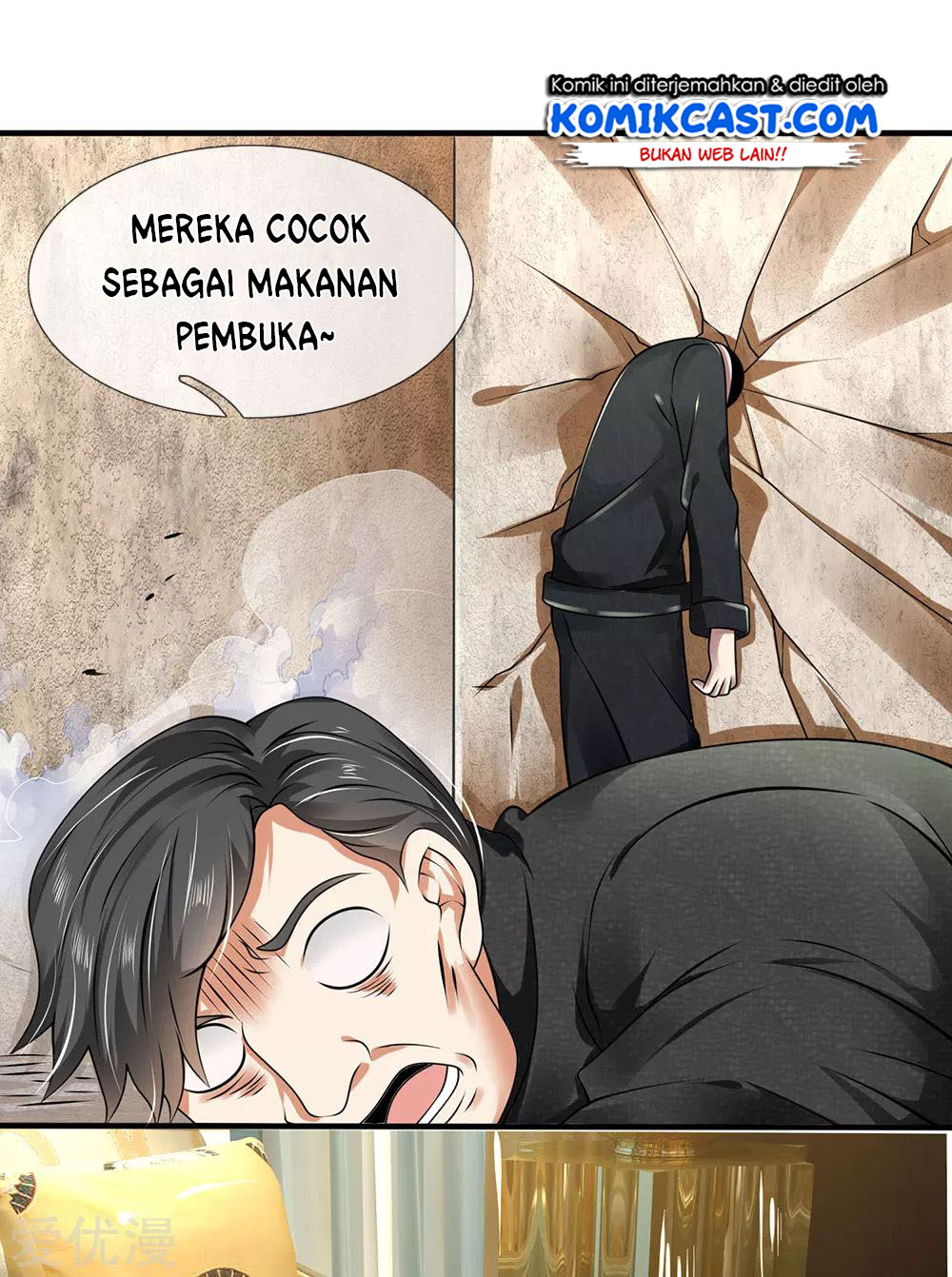 City of Heaven TimeStamp Chapter 74 Gambar 9