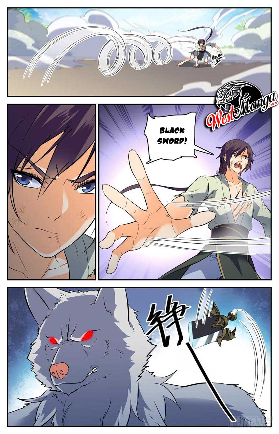 Lian Fei Wei Bao Chapter 39 Gambar 10