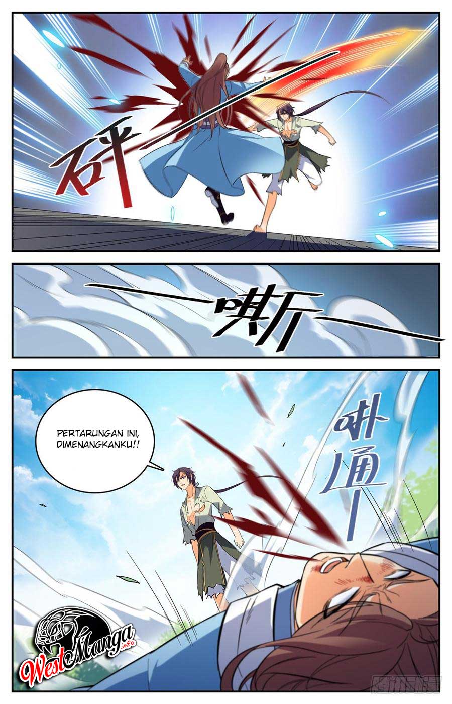 Lian Fei Wei Bao Chapter 39 Gambar 4