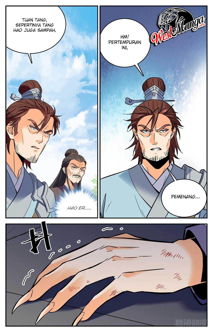 Lian Fei Wei Bao Chapter 39 Gambar 5