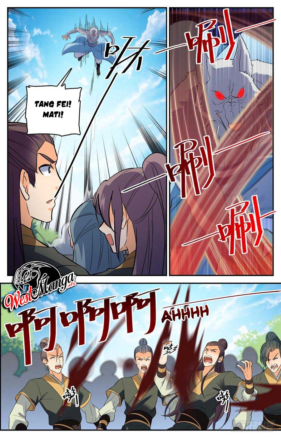 Lian Fei Wei Bao Chapter 39 Gambar 8