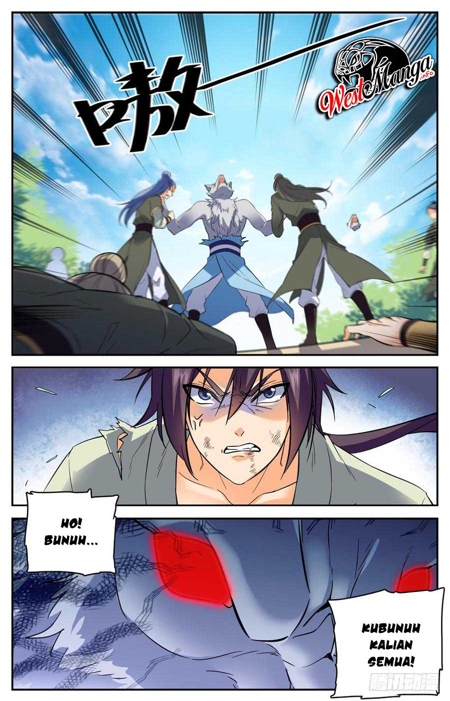 Lian Fei Wei Bao Chapter 39 Gambar 9