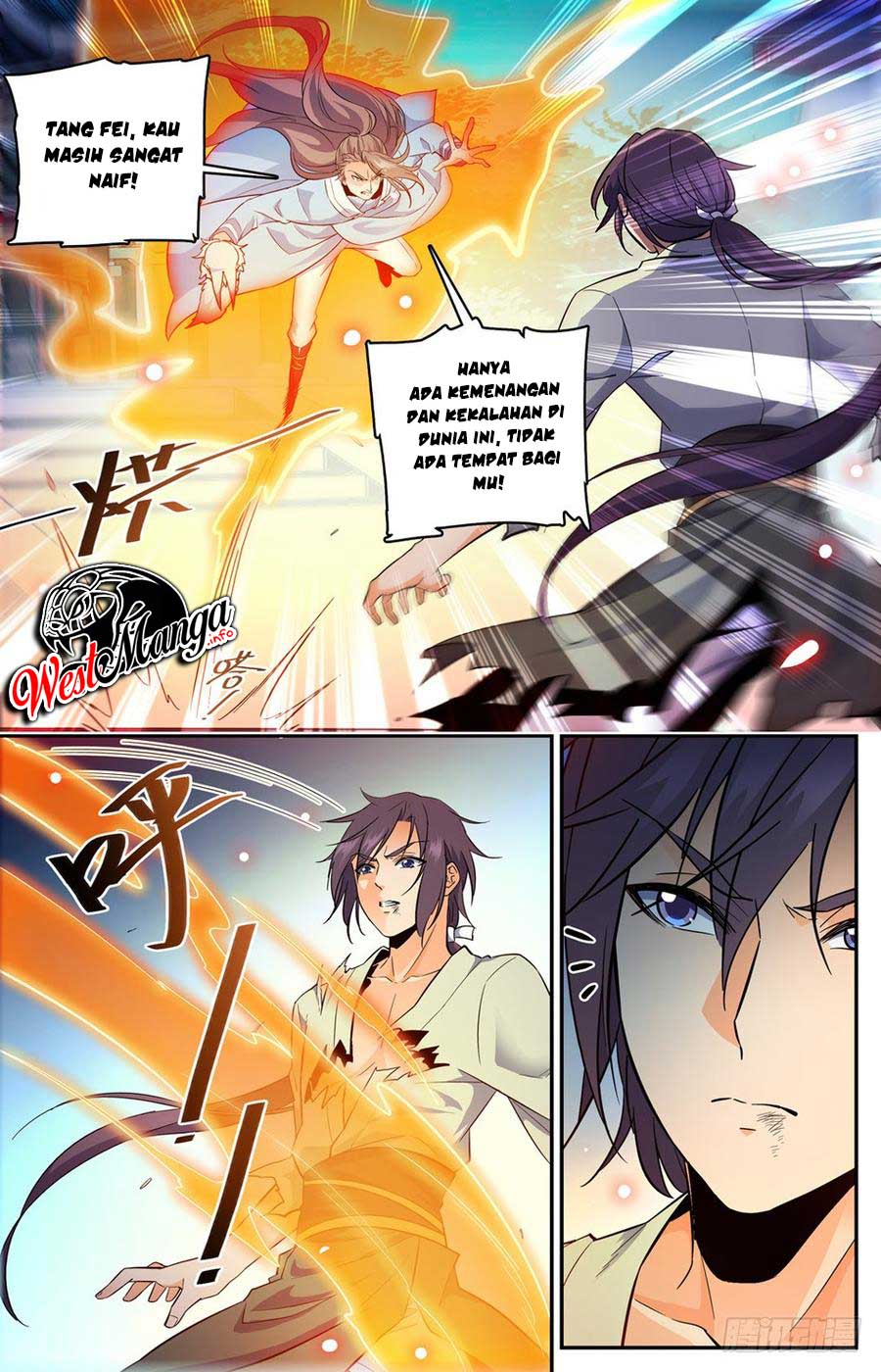 Lian Fei Wei Bao Chapter 38 Gambar 8