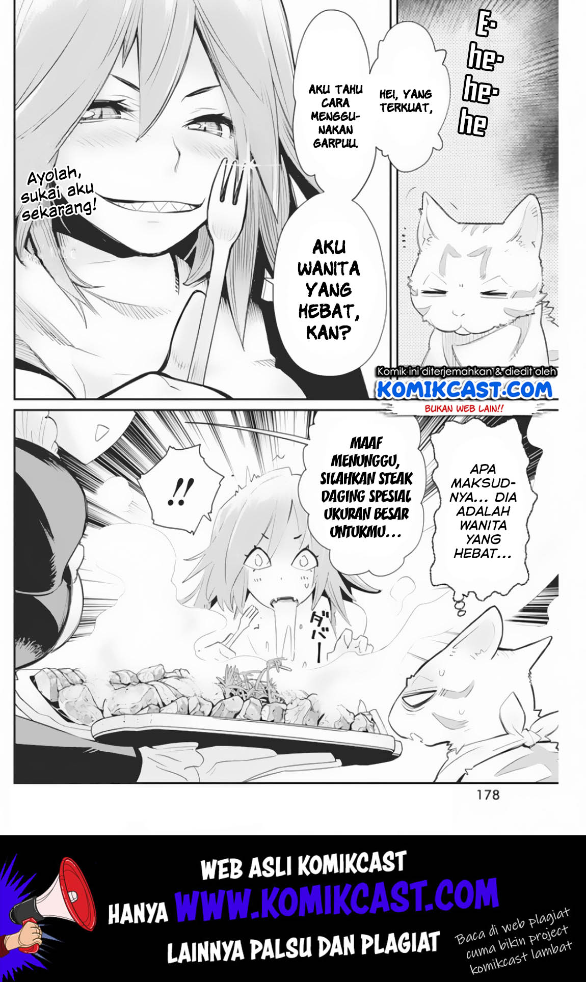 S-Rank Monster no Behemoth Dakedo, Neko to Machigawarete Erufu Musume no Kishi (Pet) Toshite Kurashitemasu Chapter 21 Gambar 14