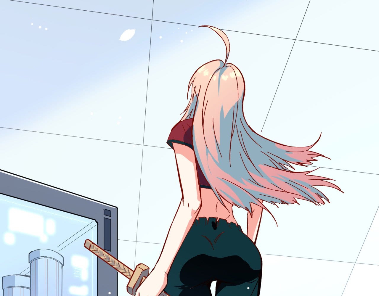 Monk From the Future Chapter 05 Gambar 57