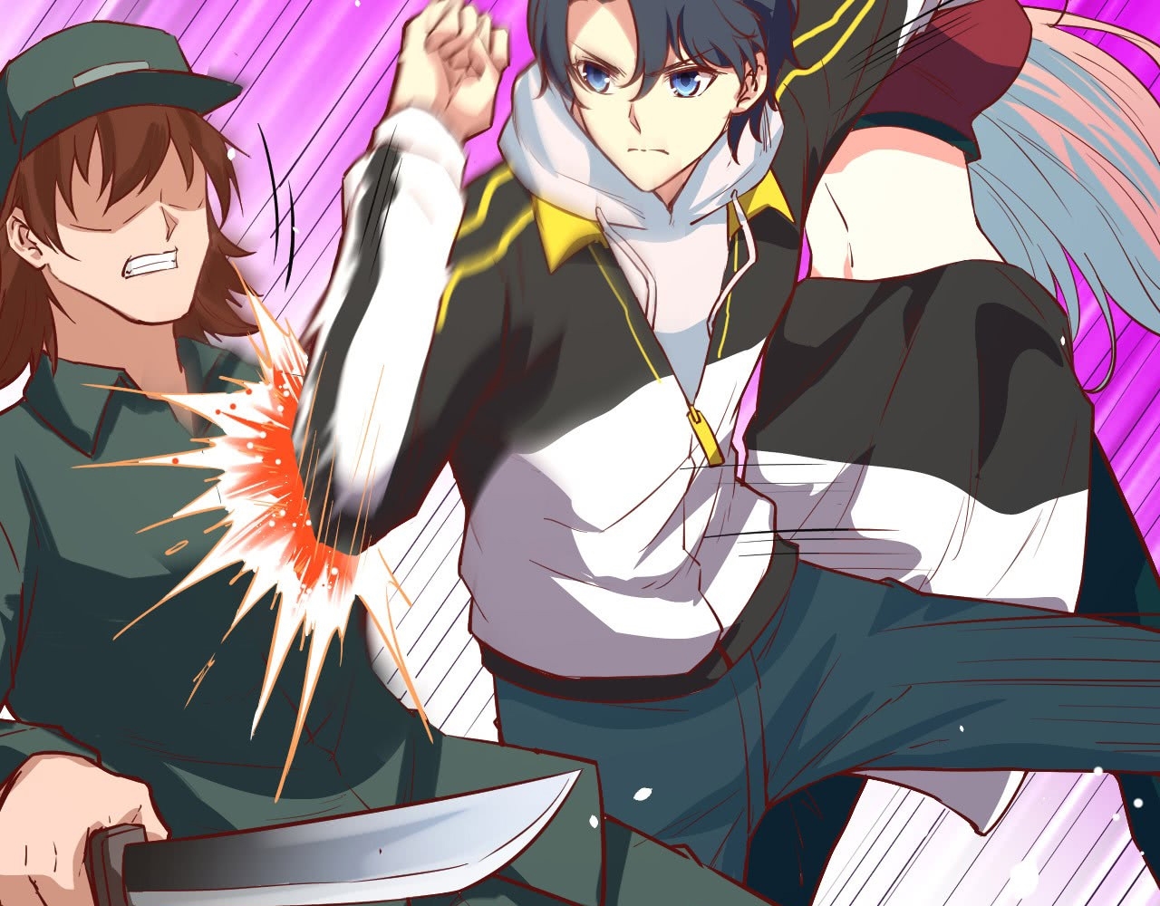 Monk From the Future Chapter 05 Gambar 6