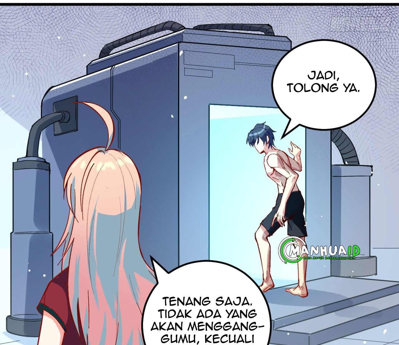 Monk From the Future Chapter 05 Gambar 62