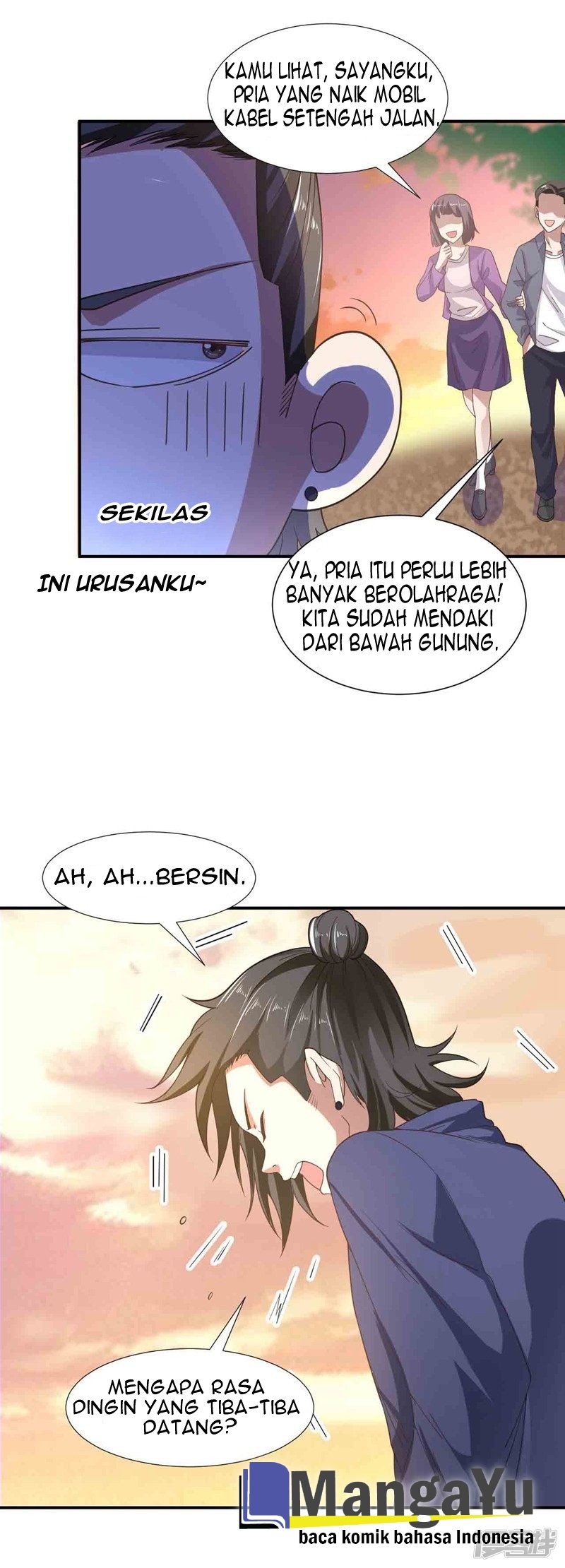 Cultivation Successors In The City Chapter 01 Gambar 22