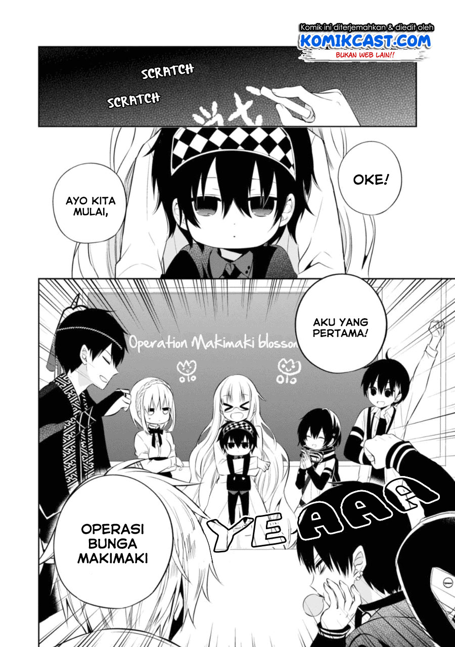 Naka no Hito Genome [Jikkyouchuu] Chapter 28 Gambar 18