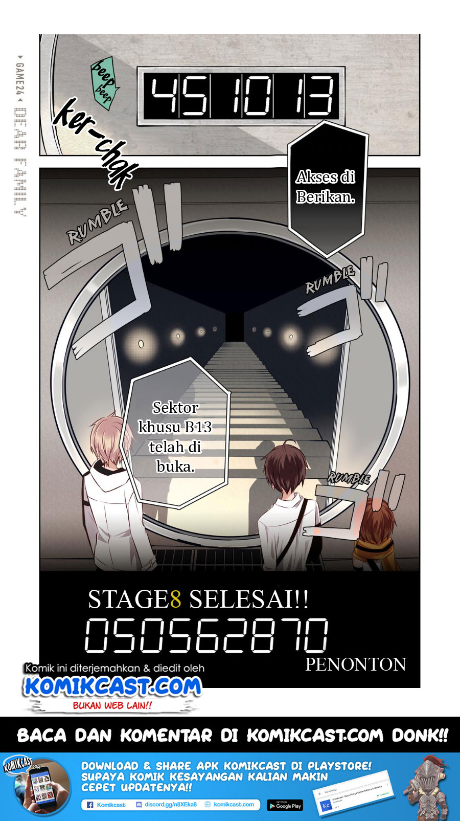 Baca Manga Naka no Hito Genome [Jikkyouchuu] Chapter 24 Gambar 2