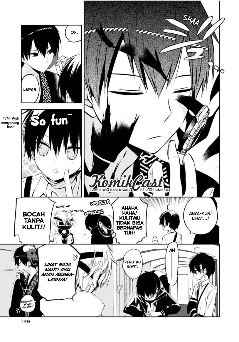 Naka no Hito Genome [Jikkyouchuu] Chapter 17 Gambar 30