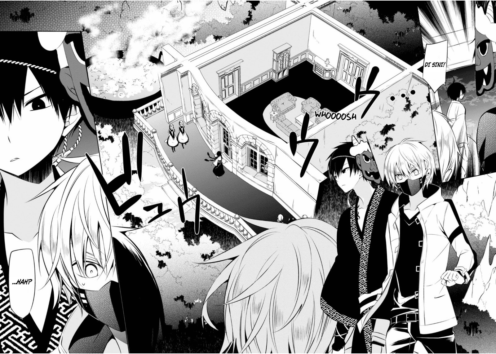 Naka no Hito Genome [Jikkyouchuu] Chapter 12 Gambar 3