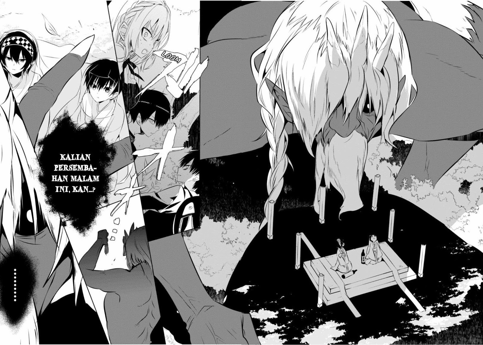 Naka no Hito Genome [Jikkyouchuu] Chapter 11 Gambar 7