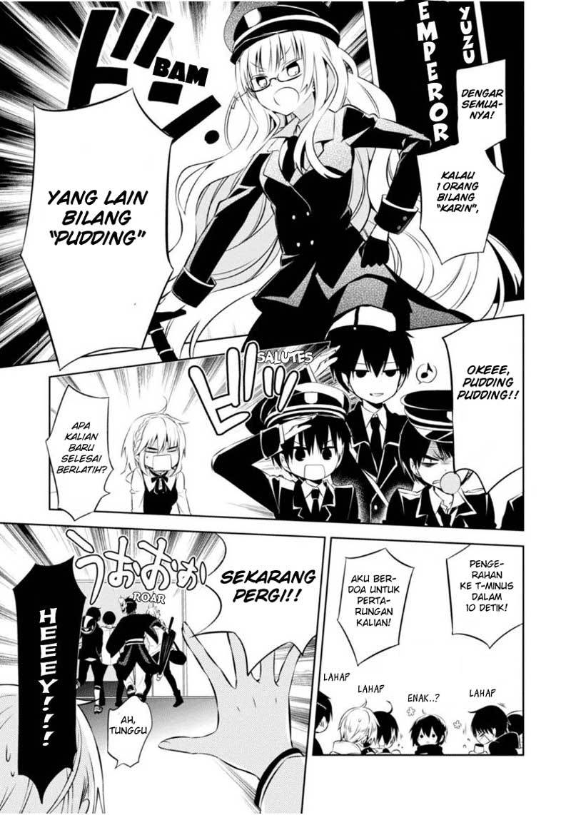 Naka no Hito Genome [Jikkyouchuu] Chapter 08 Gambar 20