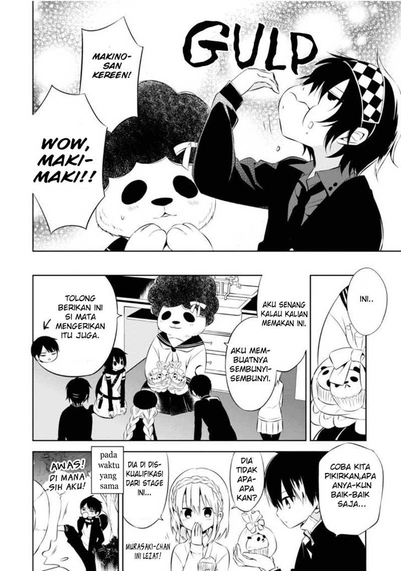 Naka no Hito Genome [Jikkyouchuu] Chapter 06 Gambar 21