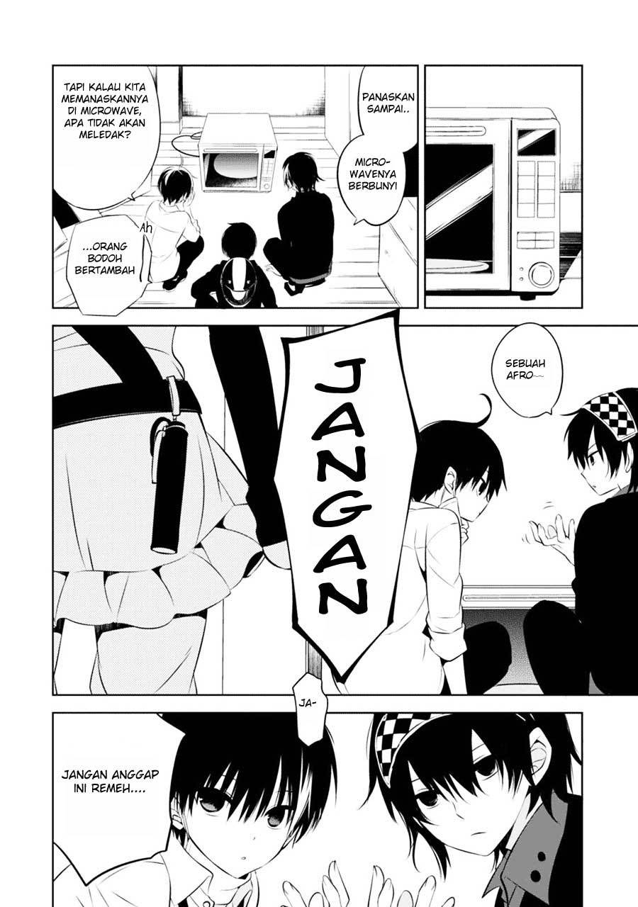 Naka no Hito Genome [Jikkyouchuu] Chapter 04 Gambar 21