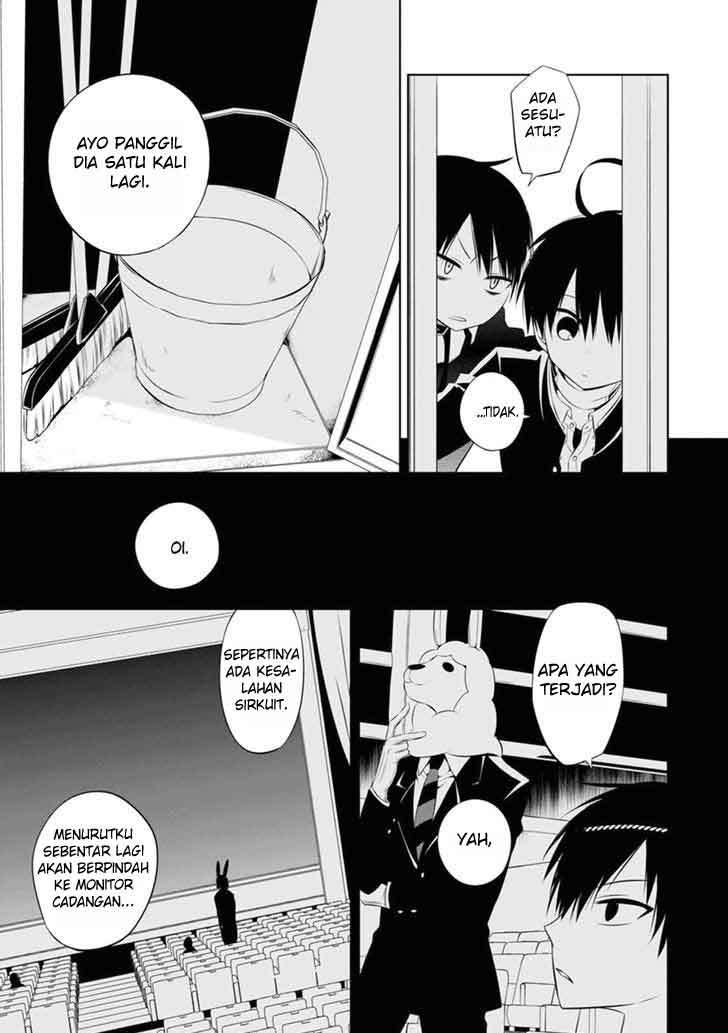 Naka no Hito Genome [Jikkyouchuu] Chapter 03 Gambar 12