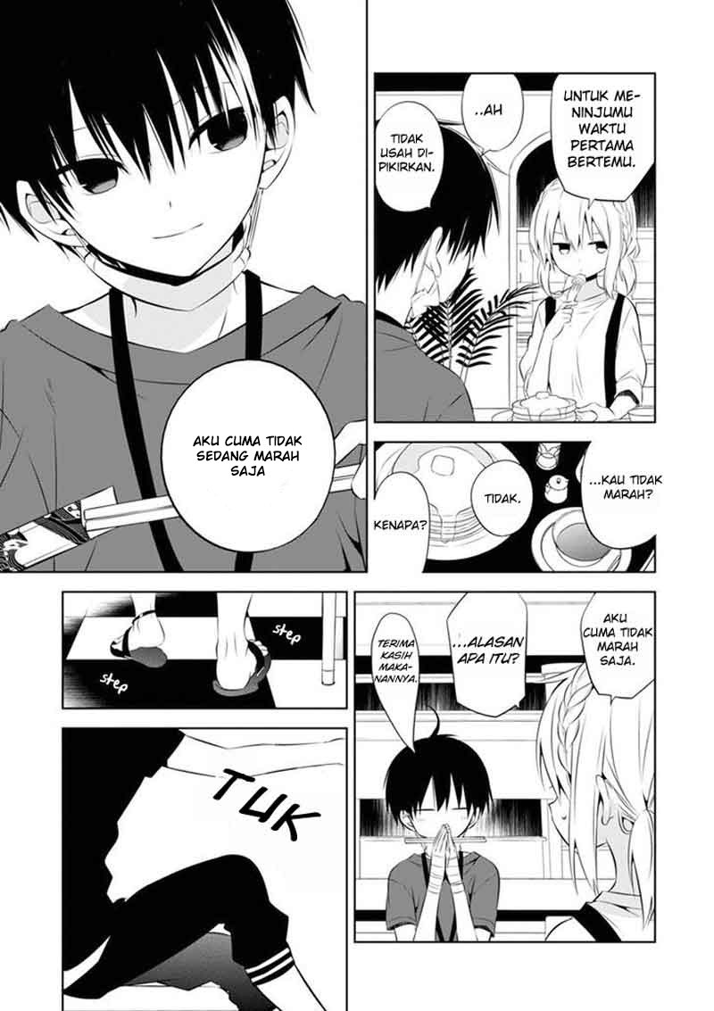 Naka no Hito Genome [Jikkyouchuu] Chapter 03 Gambar 29