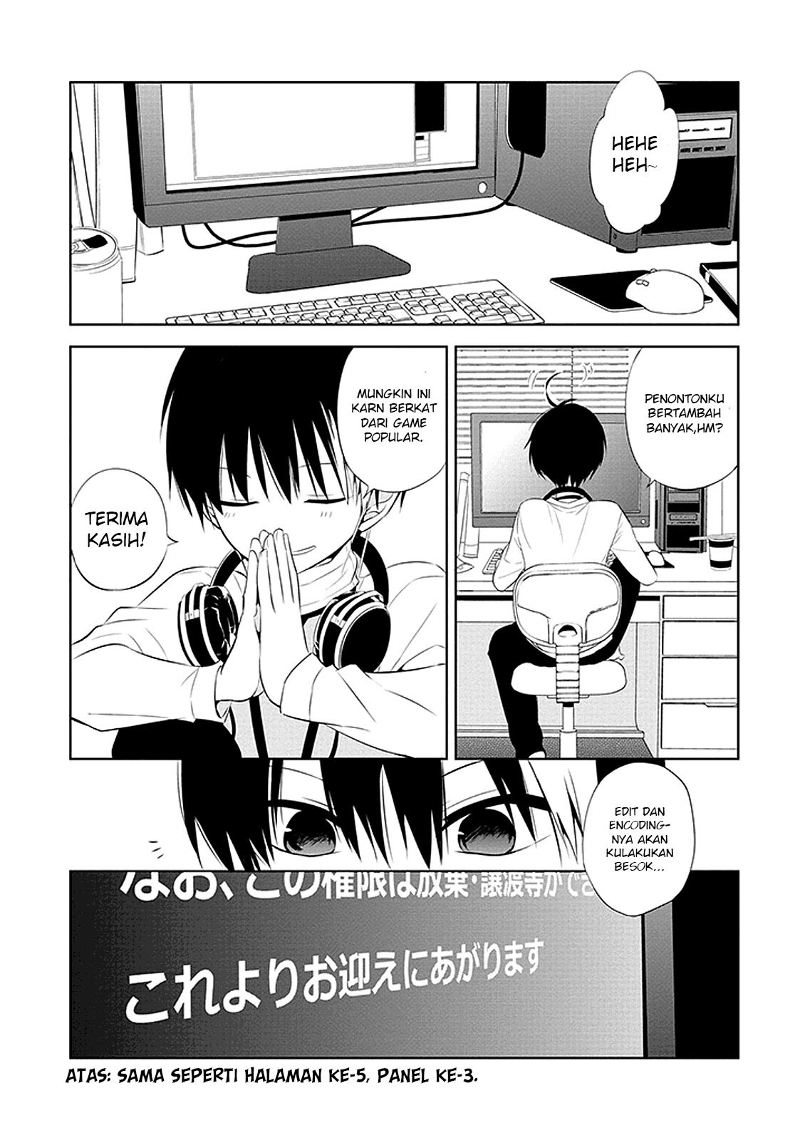 Naka no Hito Genome [Jikkyouchuu] Chapter 01 Gambar 8