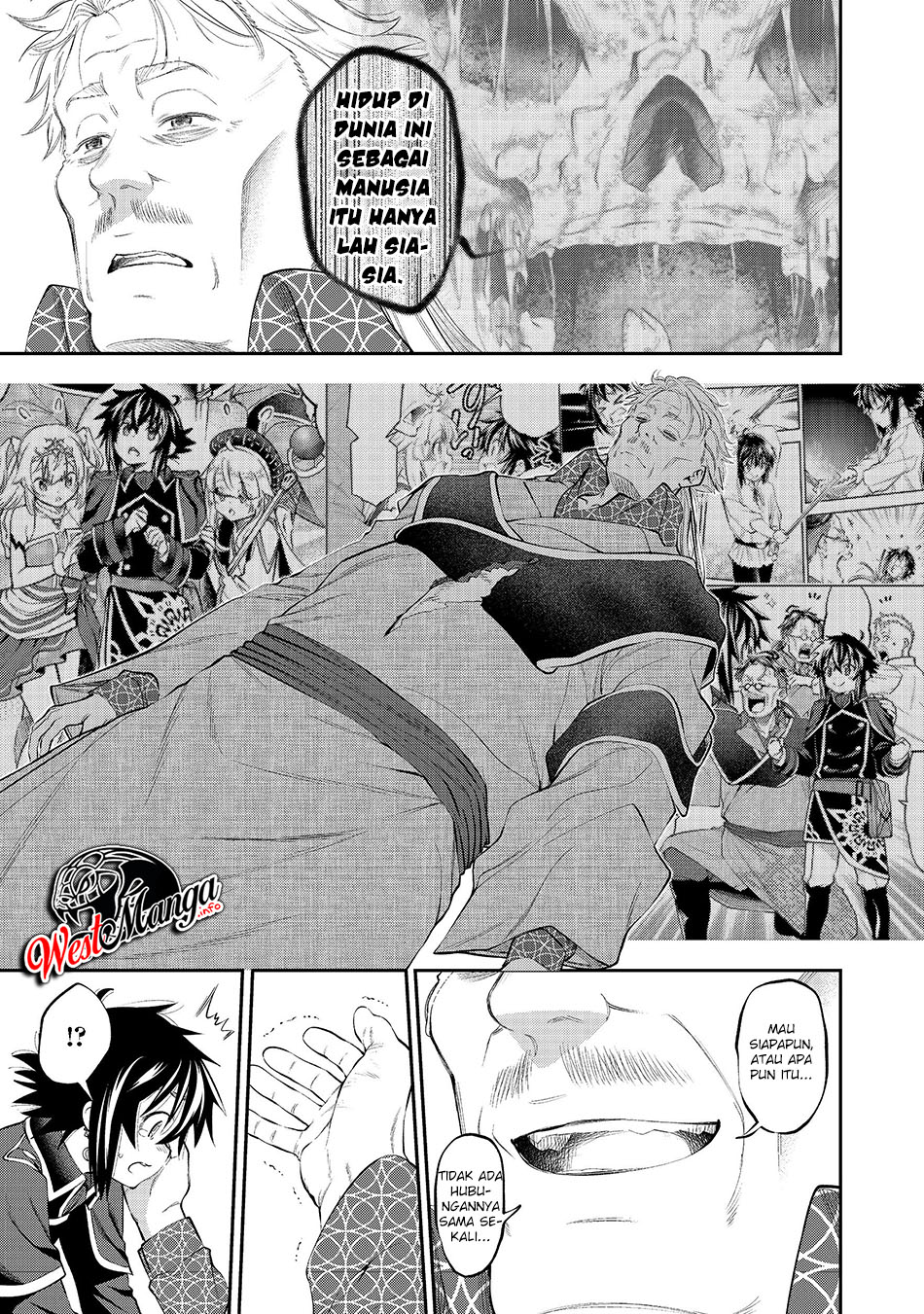 Keizoku wa Maryoku Nari Chapter 09.2 Gambar 12