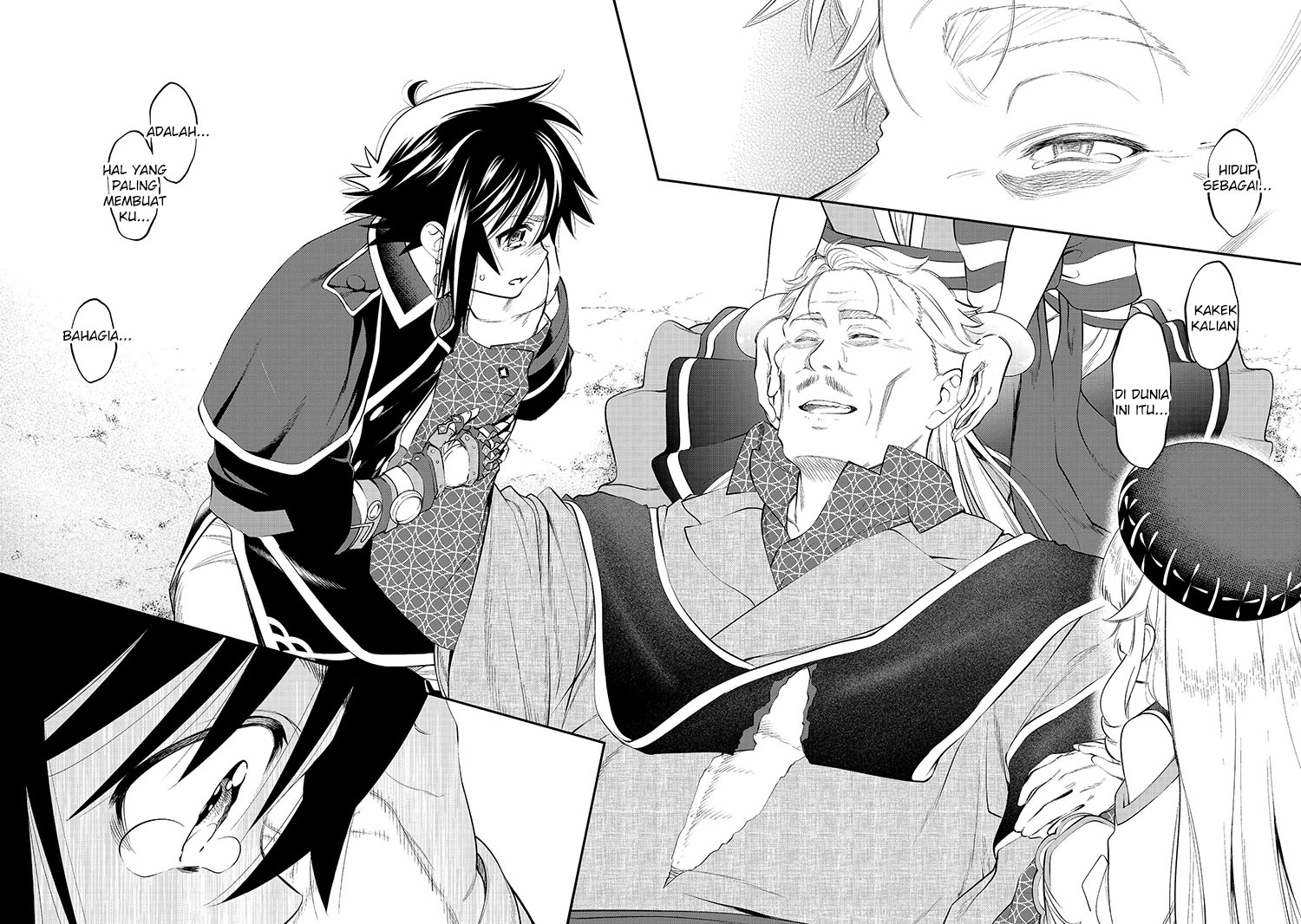 Keizoku wa Maryoku Nari Chapter 09.2 Gambar 13