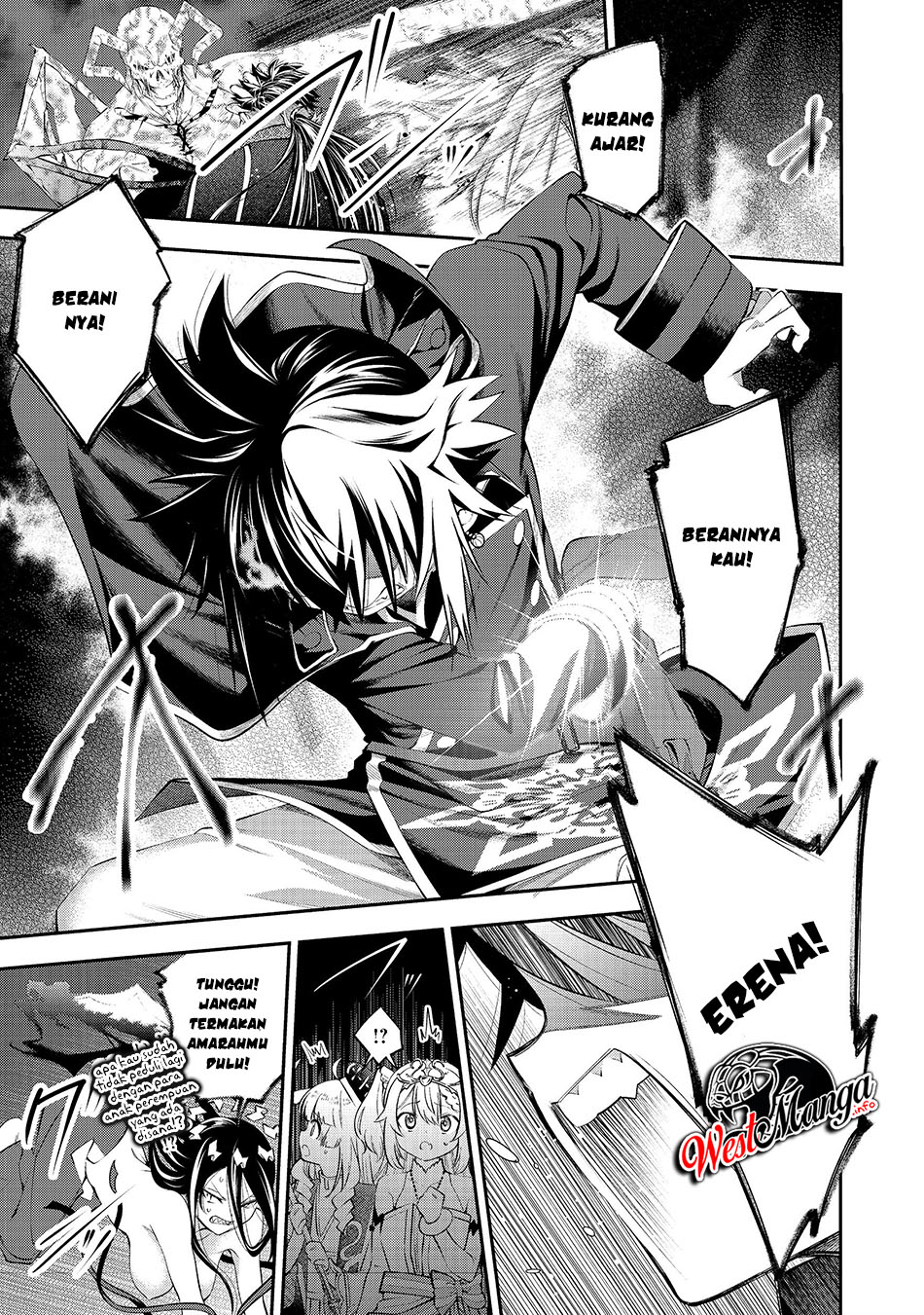Keizoku wa Maryoku Nari Chapter 09.2 Gambar 4