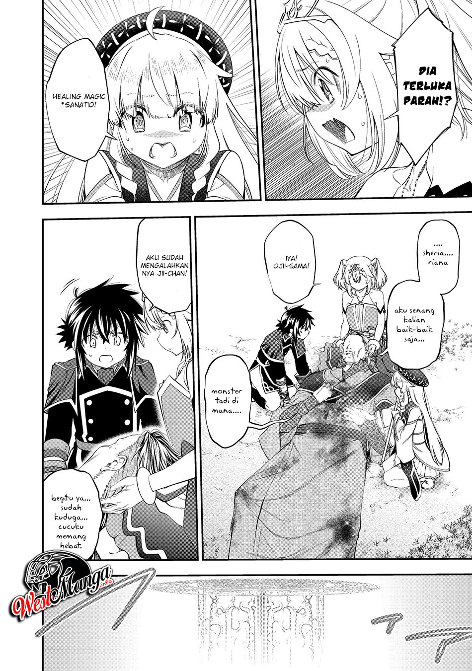 Keizoku wa Maryoku Nari Chapter 09.2 Gambar 9