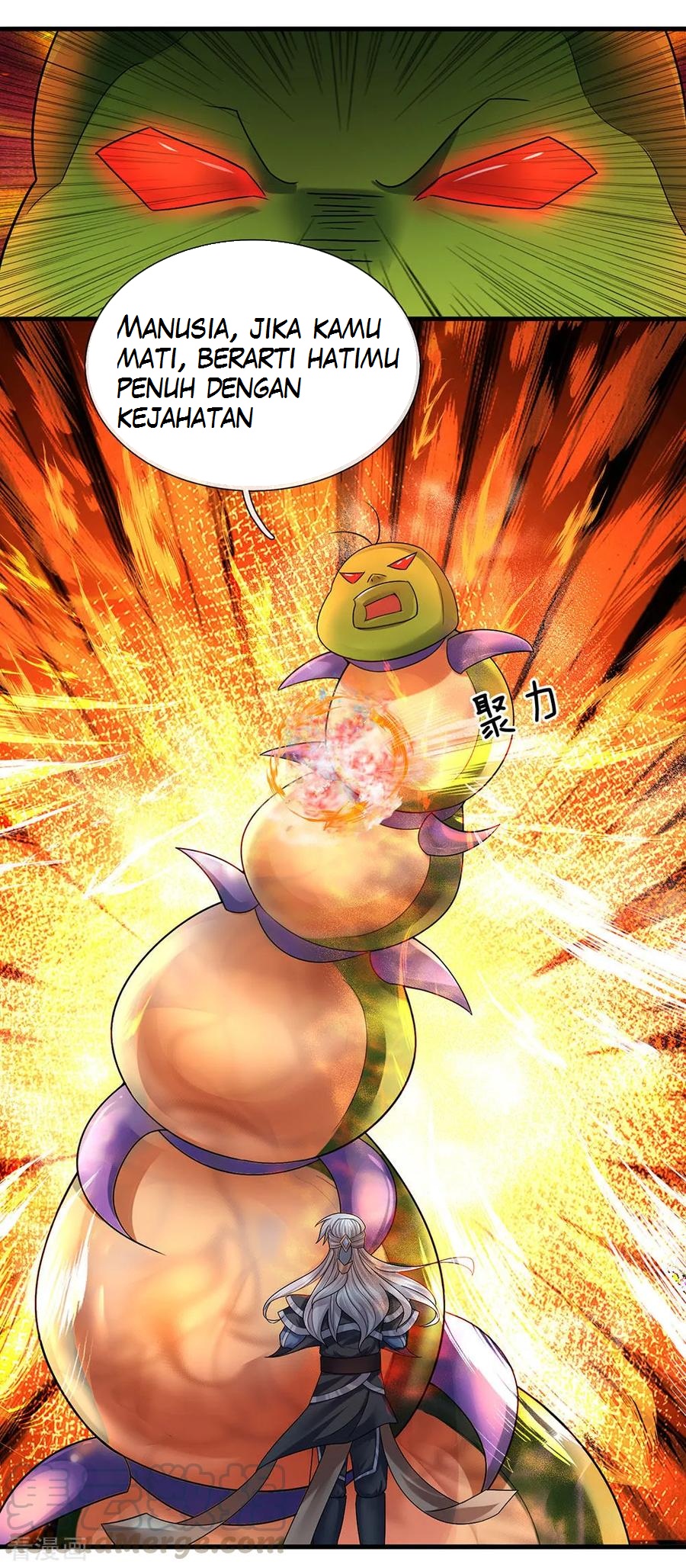 Shura Sword Sovereign Chapter 70 Gambar 10